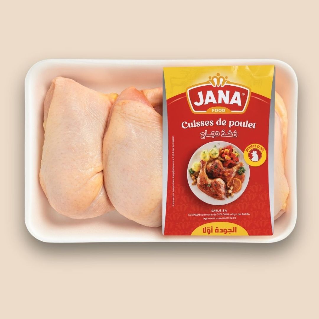 cuisse de poulet fini