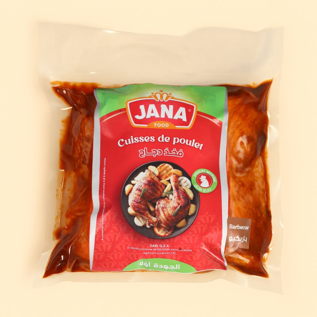 CUISSE DE POULET BARBECUE FINI