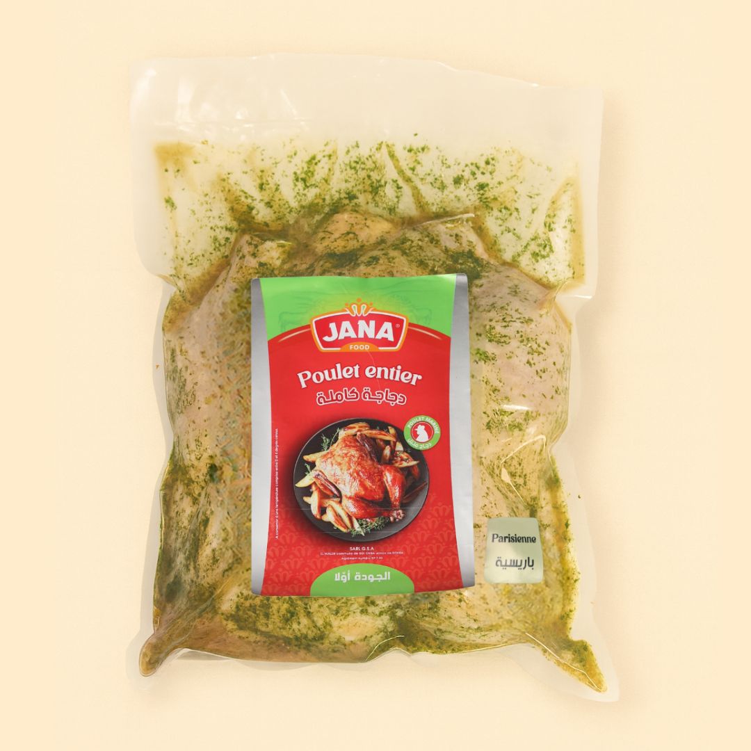 POULET ENTIER A LA PARISIENNE FINI