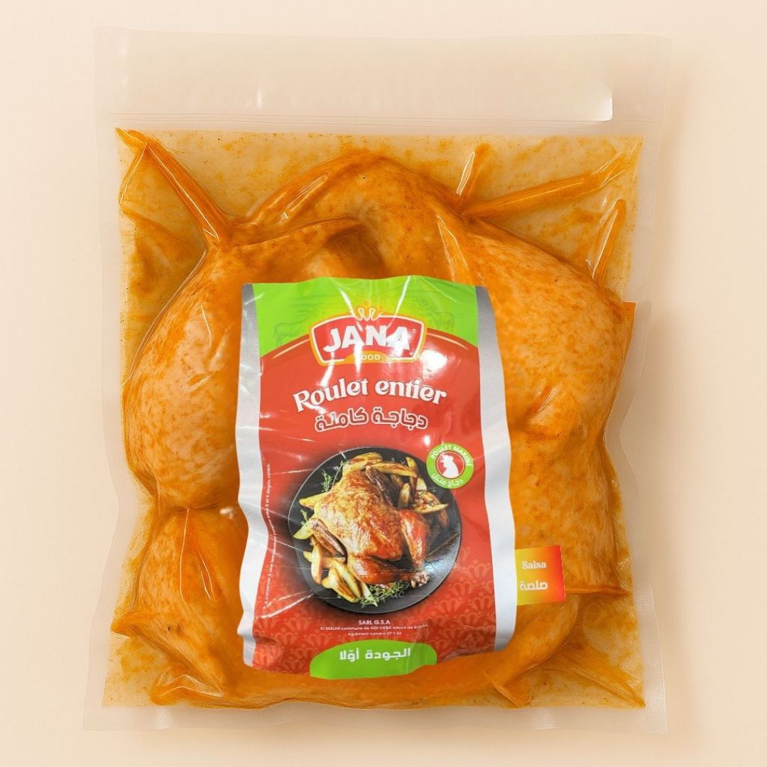 POULET ENTIER SALSA FINI