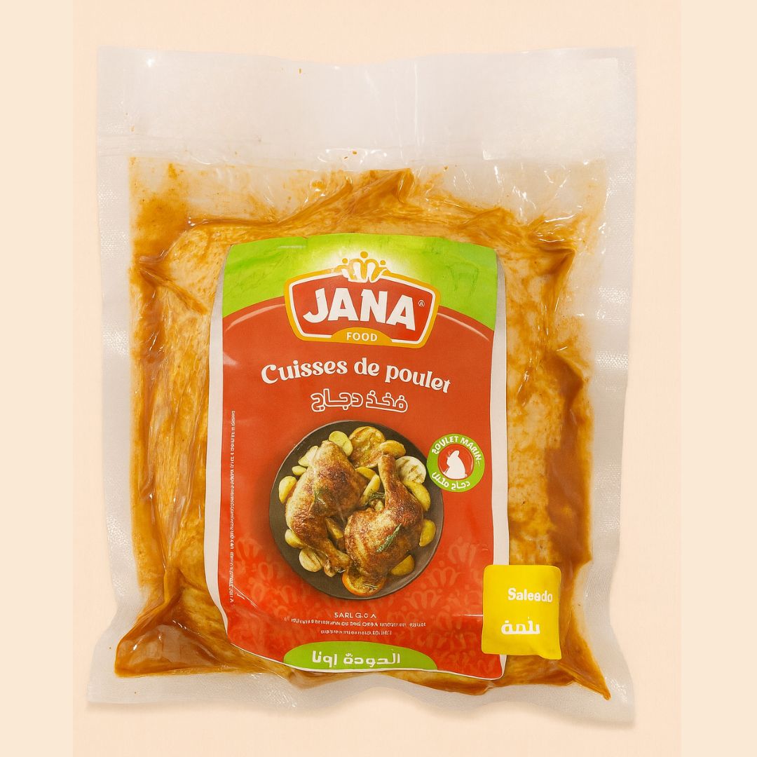 cuisse de poulet salsa